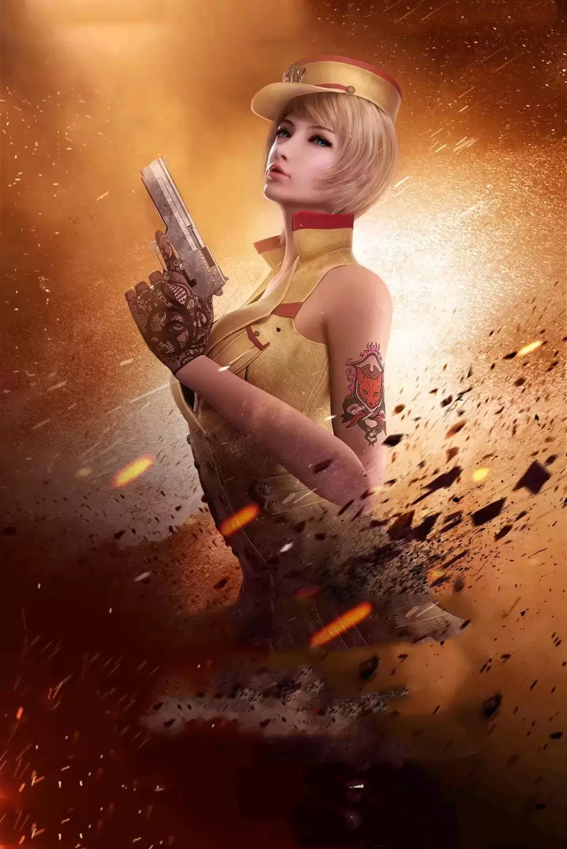 cf穿越火线h灵狐者(穿越火线灵狐者18组禁图)