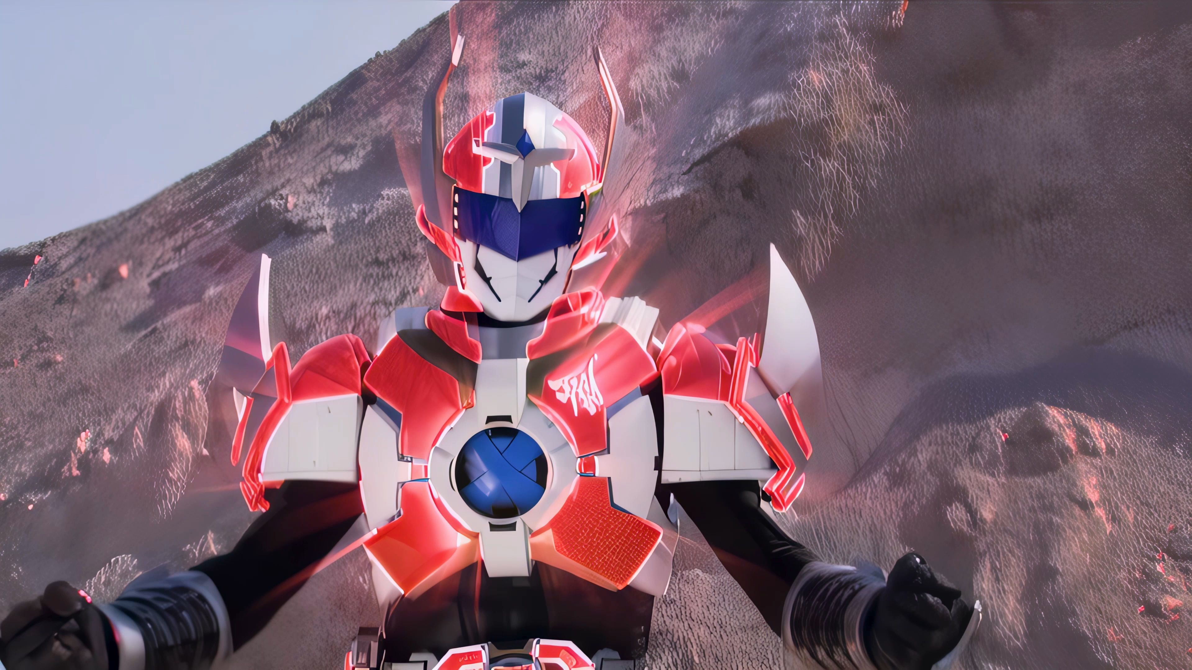 铠甲勇士被怪兽打败(铠甲勇士打败怪兽后说的台词)