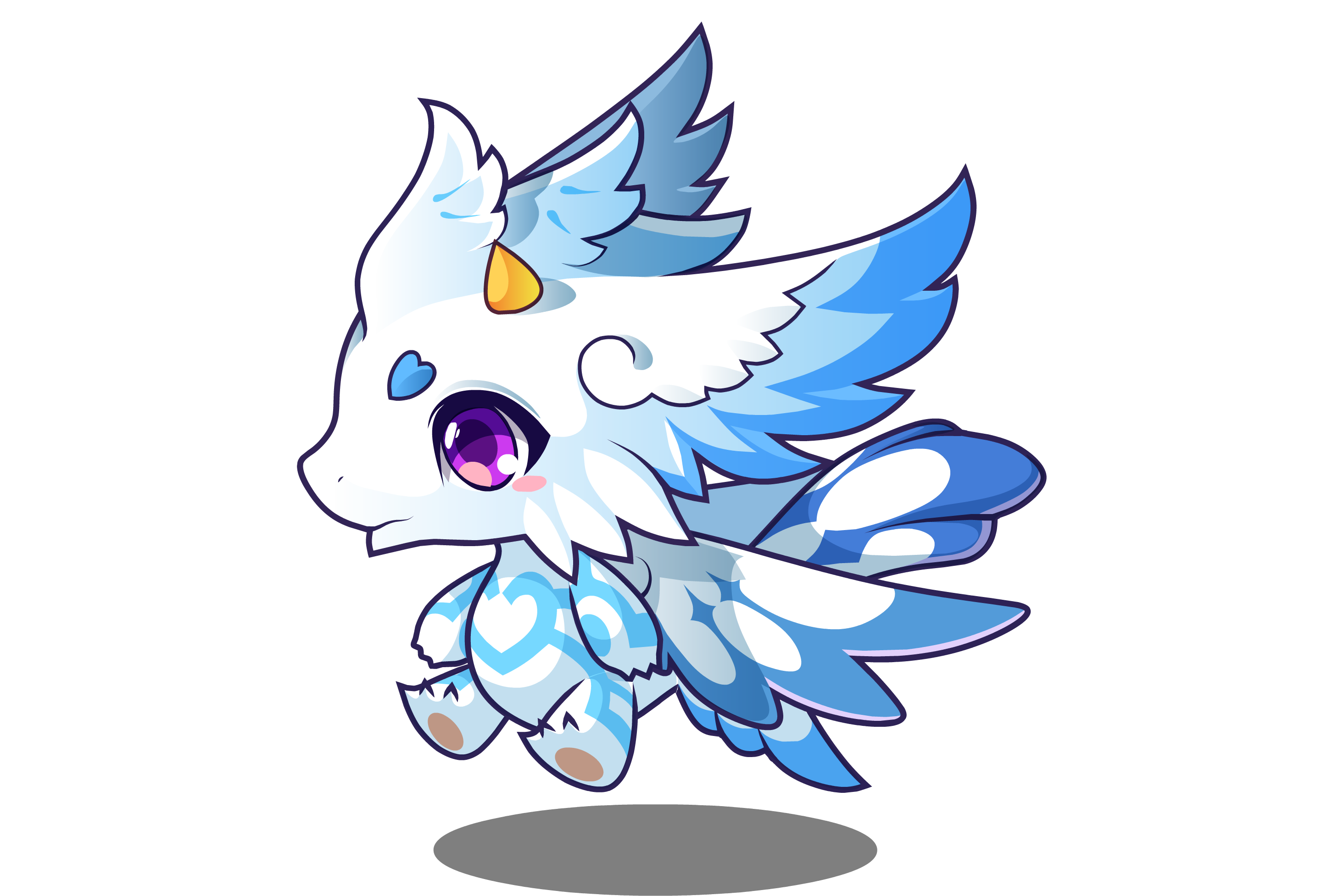 洛克王国里的冰钻布鲁斯(洛克王国冰钻布鲁斯厉害吗)