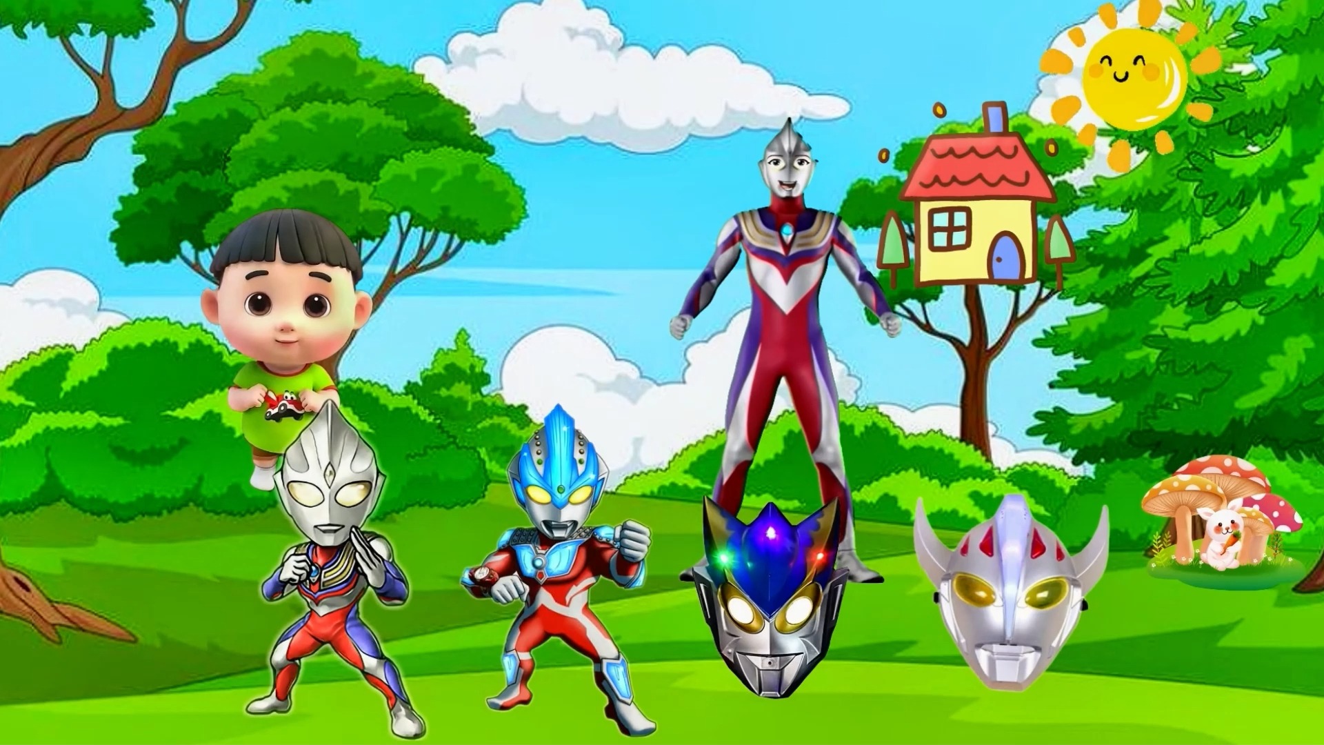 二百个奥特曼的动画片(200个200个奥特曼对战)