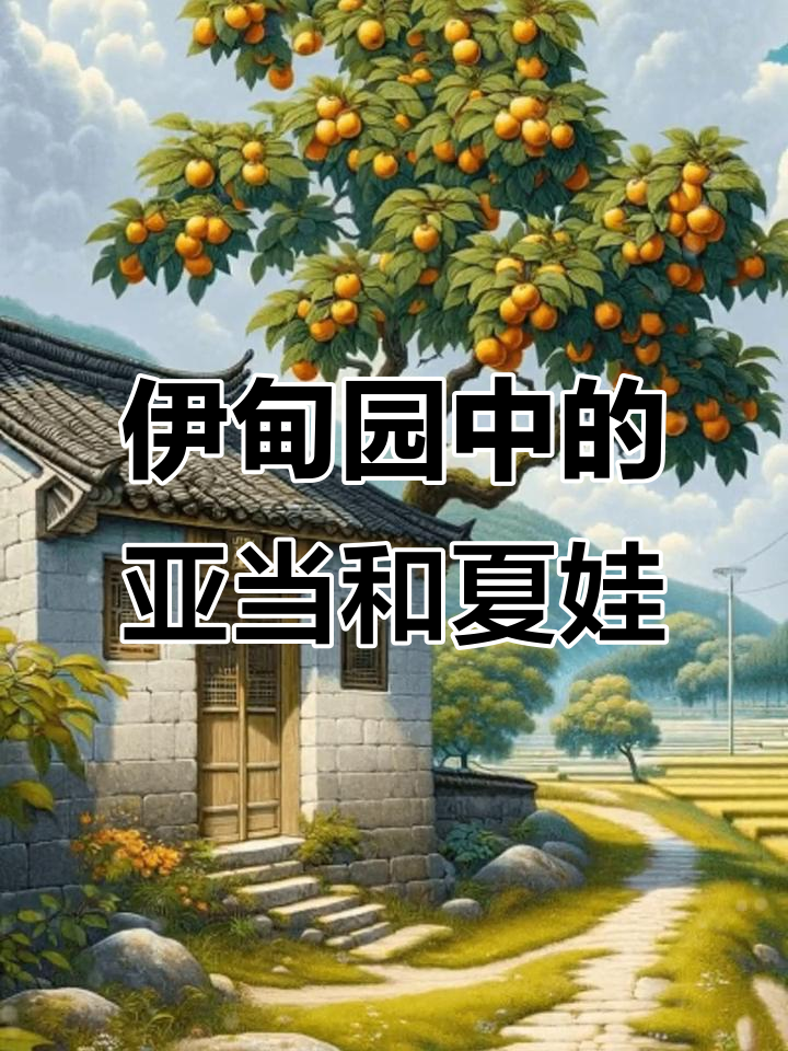夏娃与亚当游戏攻略(夏娃和亚当是什么故事)
