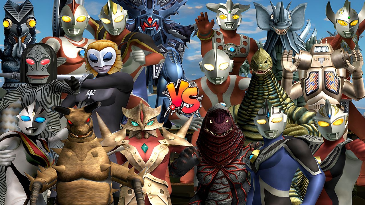 三人奥特曼格斗转说(奥特曼格斗三双人闯关)