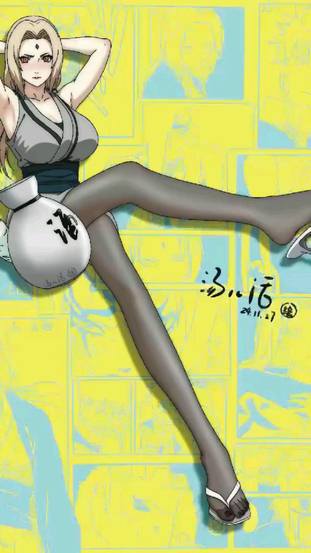 火影忍者h纲手的(火影忍者纲手去掉所有服装)