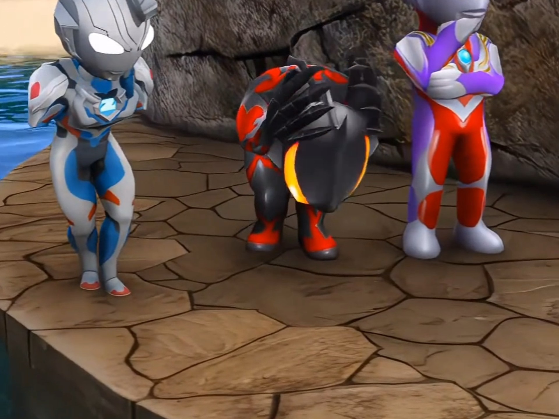 奥特曼打怪兽的小奥特曼(奥特曼打怪兽的小奥特曼叫什么)