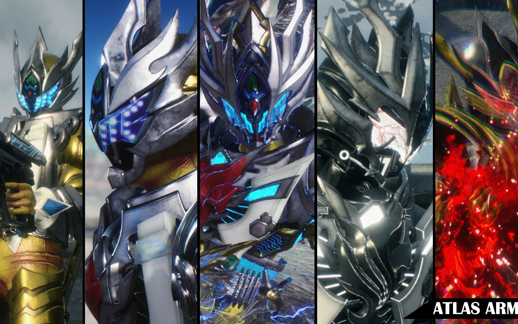 铠甲勇士超进化雅塔莱斯(铠甲勇士雅塔莱斯战斗合集)