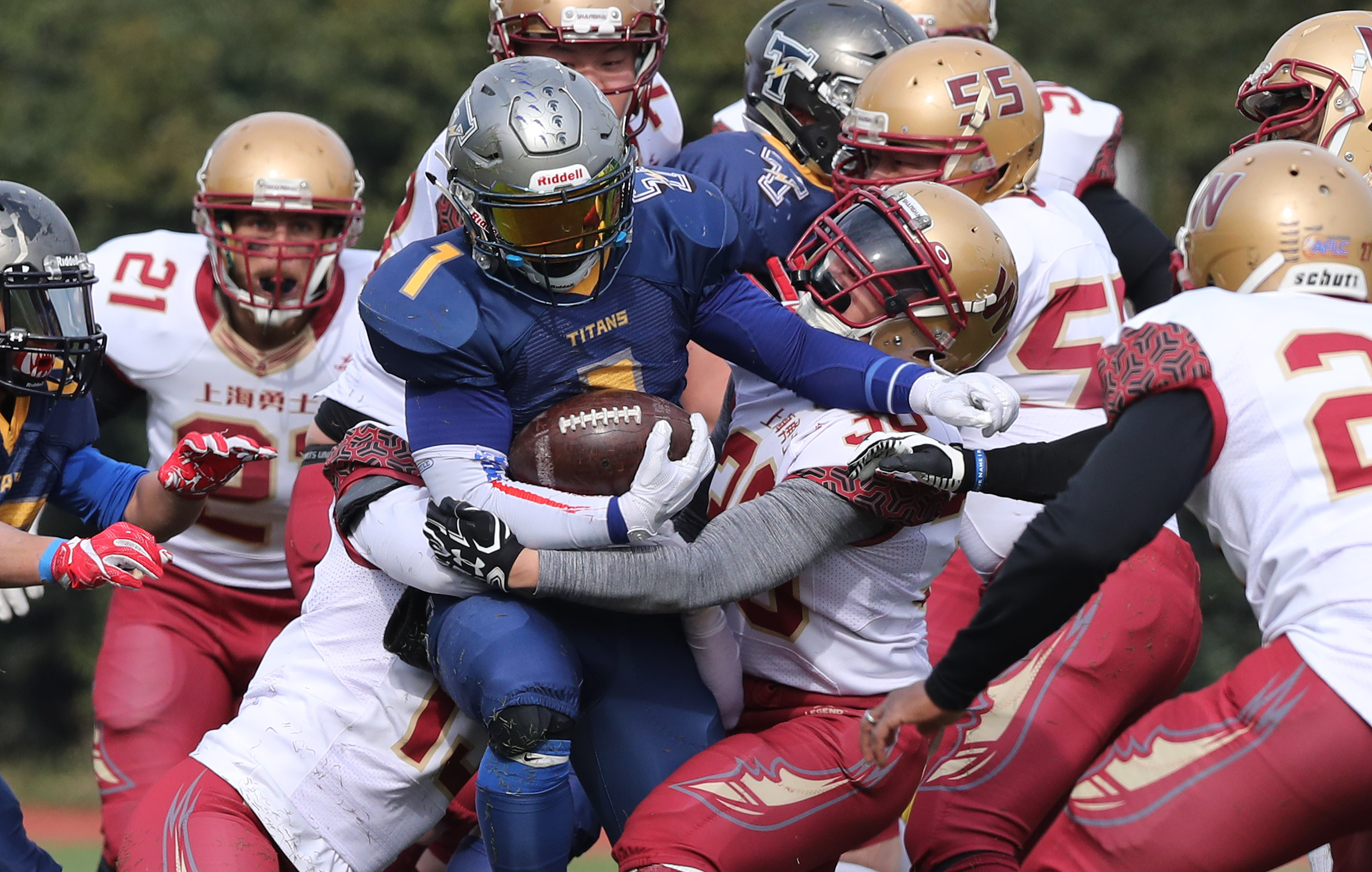 橄榄球王国(美国橄榄球之王)