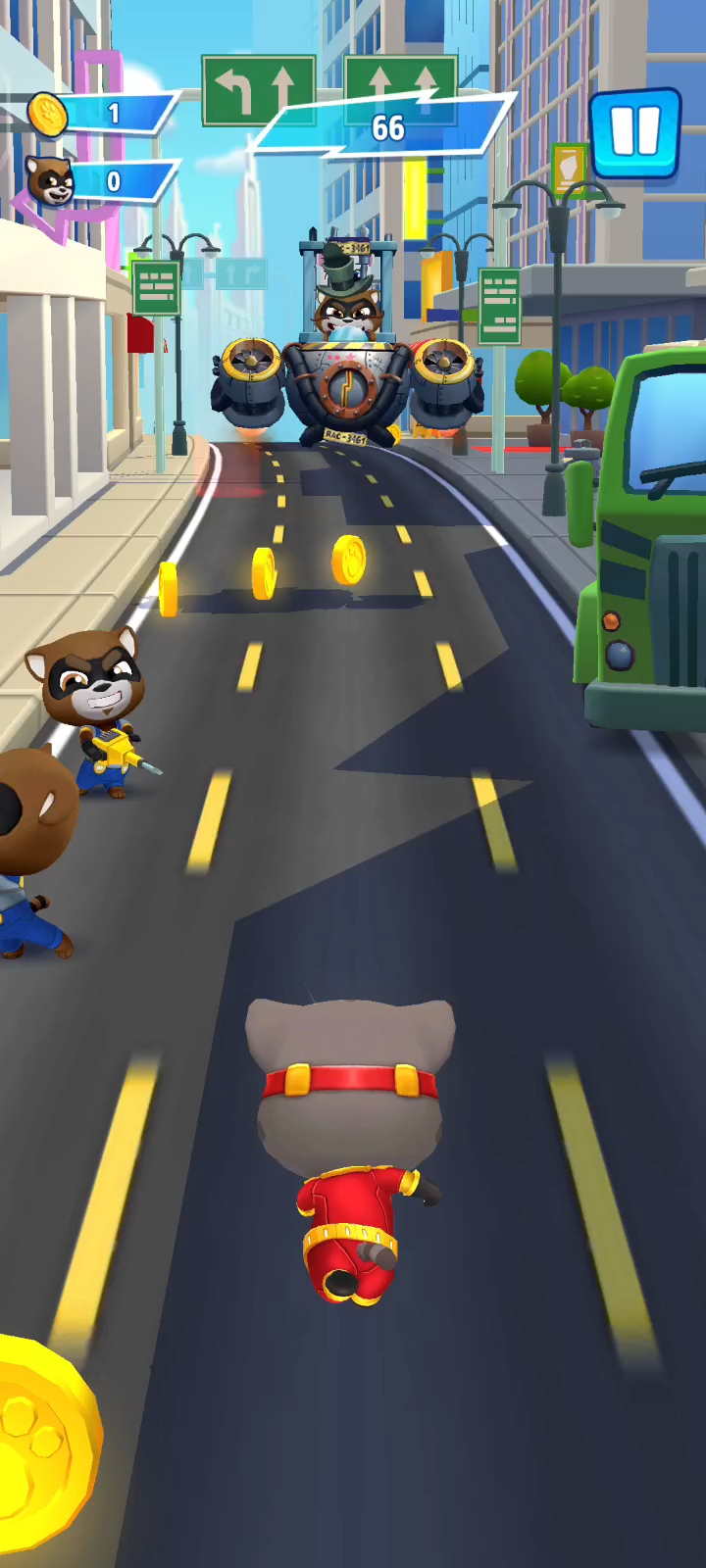 汤母猫跑酷破解版(汤母猫跑酷下载安装)