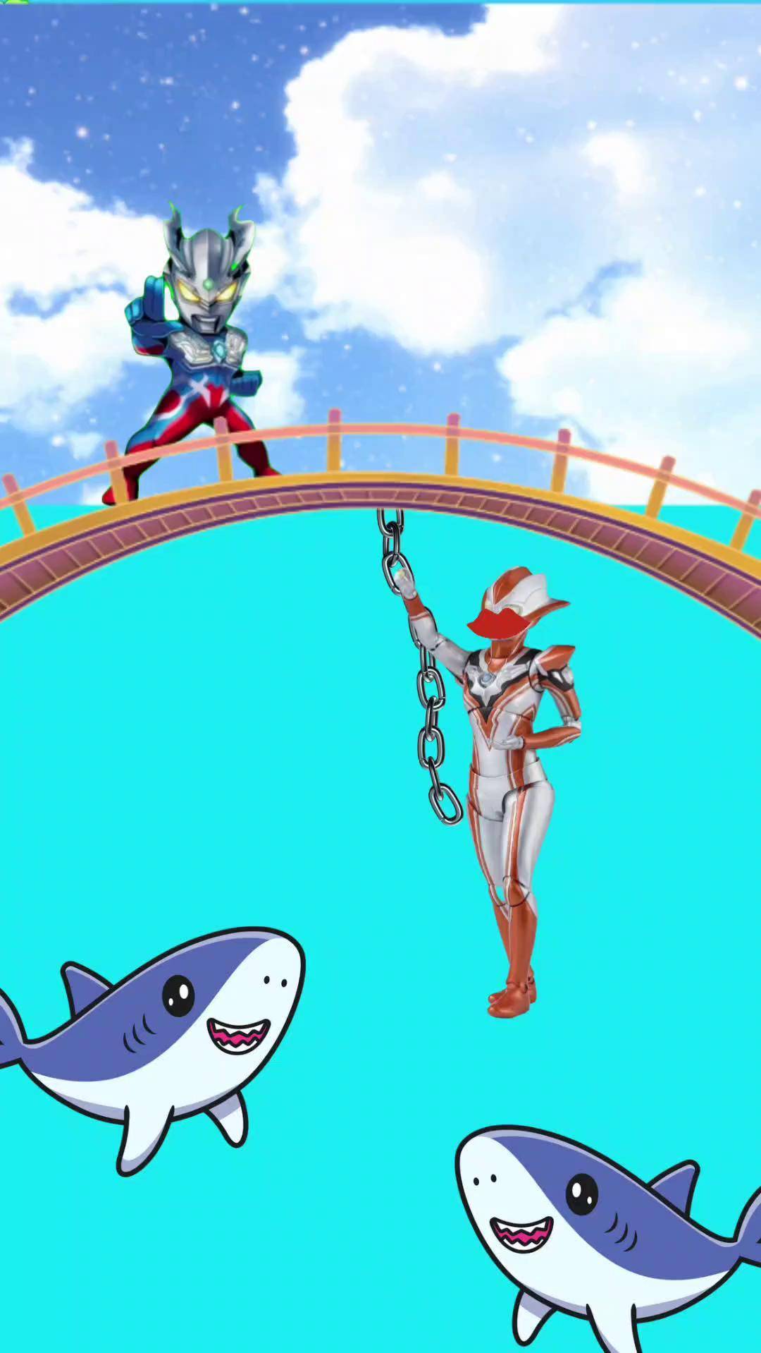 q版奥特曼打怪兽游戏(q版奥特曼打怪兽怎么画)