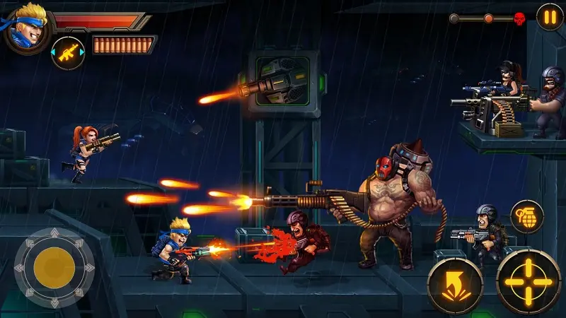 合金之魂无敌破解版(合金之魂破解版无限金币钻石)