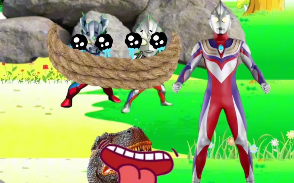 迪迦奥特曼大战怪兽(迪迦奥特曼大战怪兽图片大全)