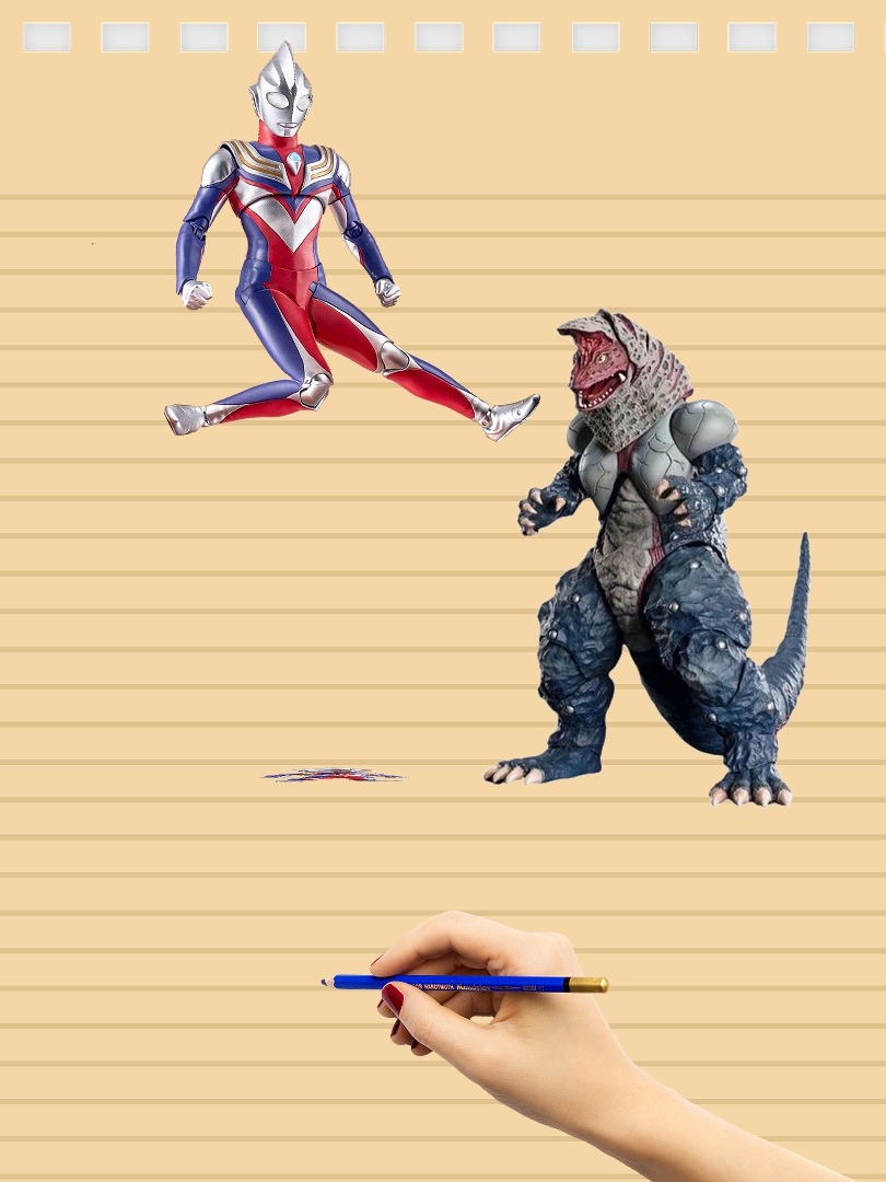 迪迦奥特曼大战怪兽(迪迦奥特曼大战怪兽图片大全)