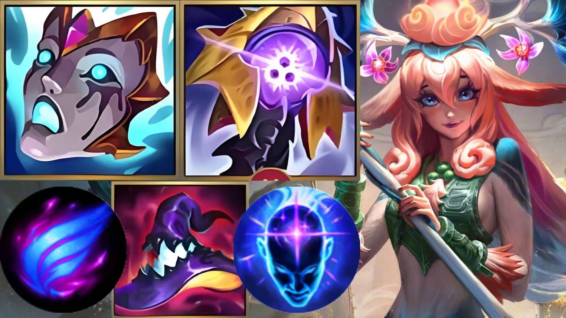 lol莉莉娅技能英文(lol新英雄莉莉娅技能介绍)