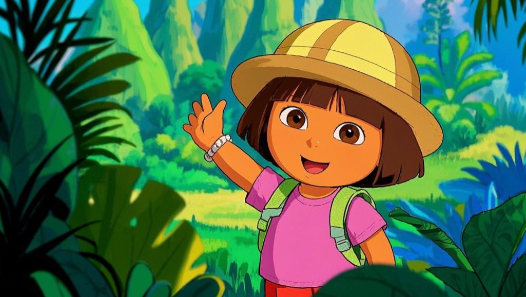 朵拉童话王国探险简介(朵拉历险记爱探险的朵拉)