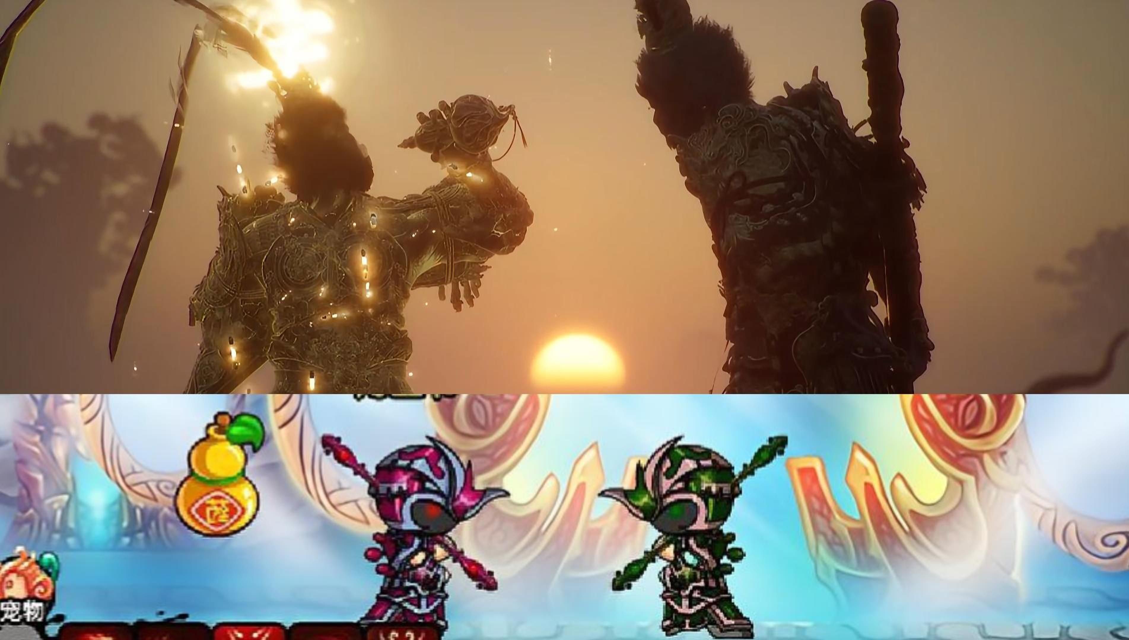 造梦西游3爆笑故事2(造梦西游3最恐怖的一关)