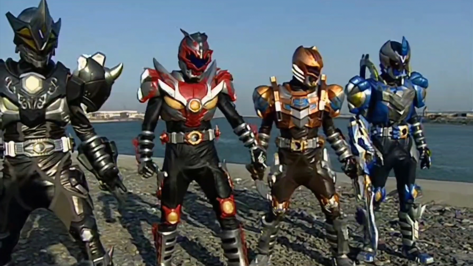 铠甲勇士出现(铠甲勇士出现两个炎龙铠甲好多集)