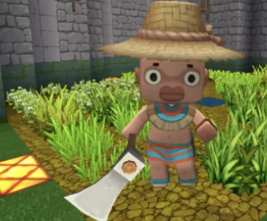 迷你世界破解版野人(迷你世界野人玩法破解版)