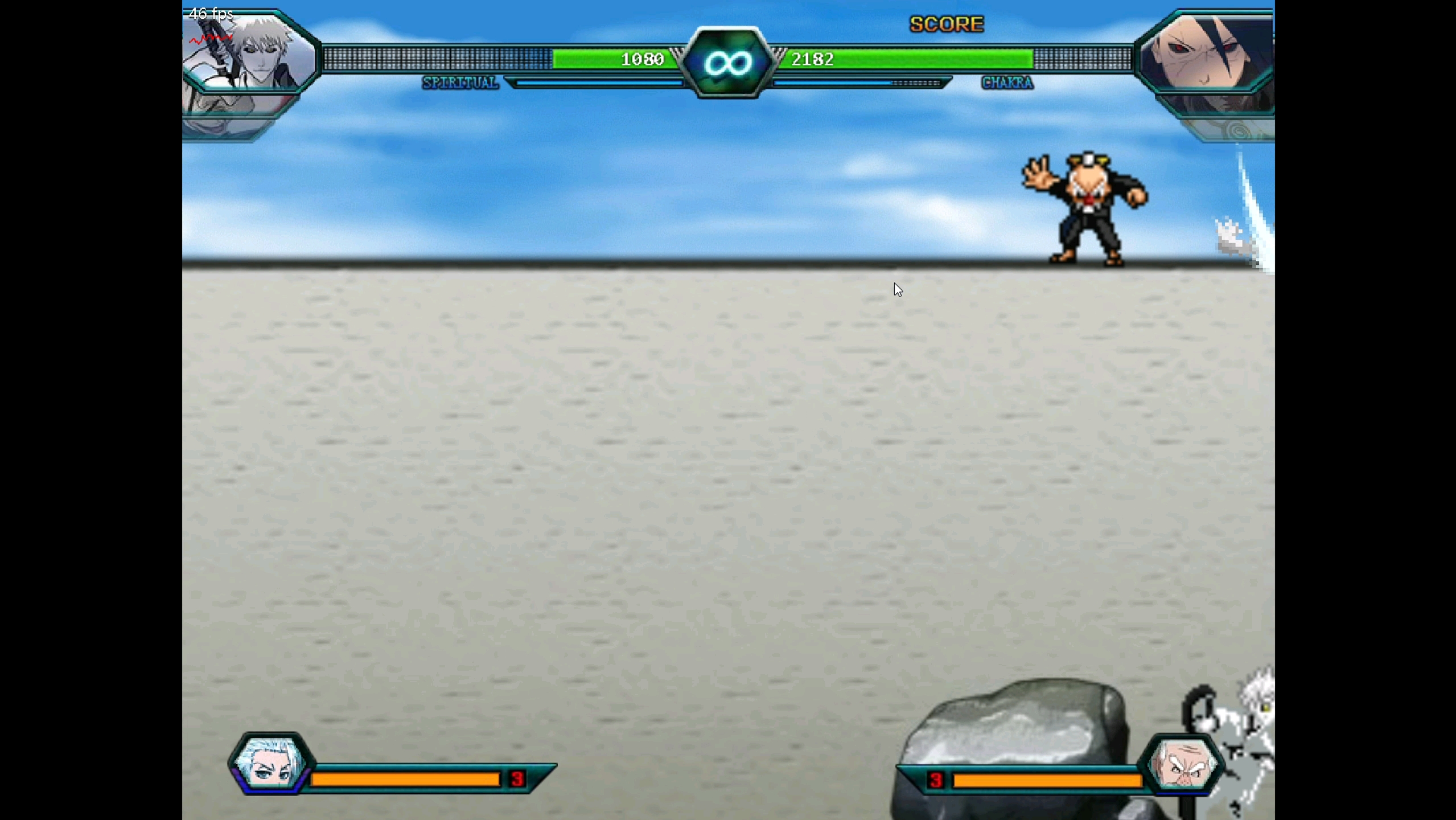 死神vs火影一护版本(死神vs火影33版本一护的虚化变身)