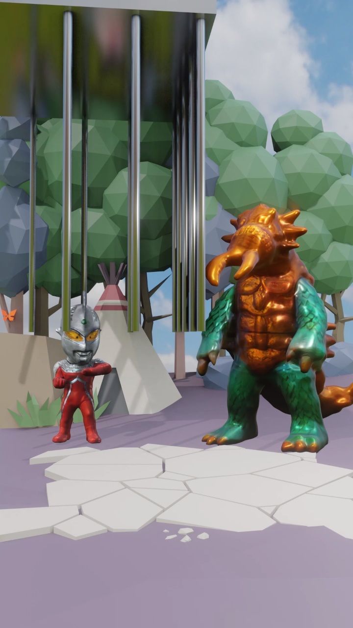 奥特曼小怪兽的游戏(奥特曼打小怪兽游戏破解版)