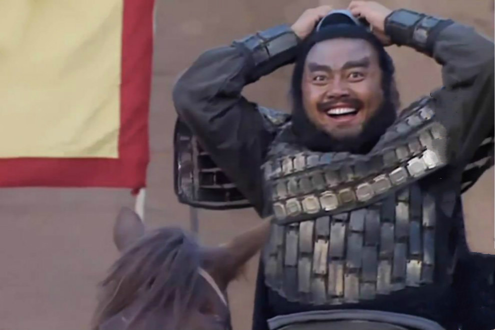 搞怪三国张飞(三国张飞搞笑图片)