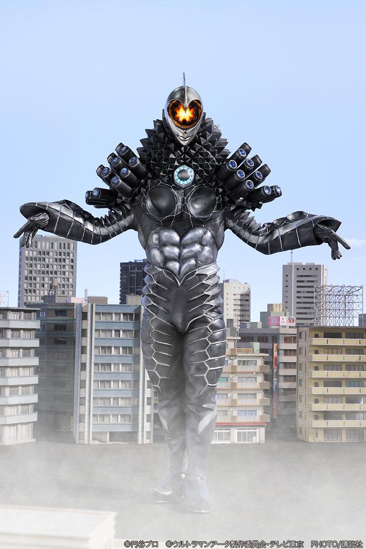 黑boss奥特曼(奥特曼中的黑暗怪兽)