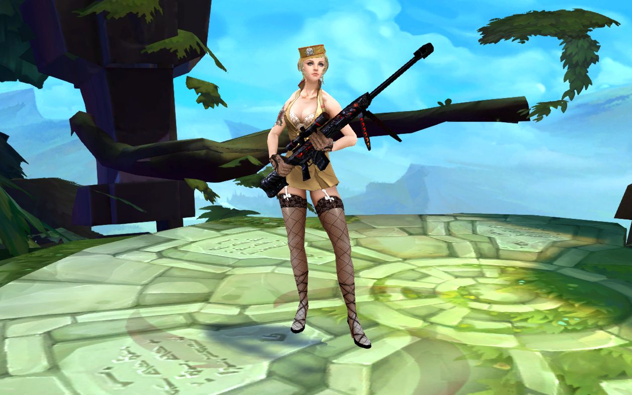 cf灵狐者被触手(穿越火线灵狐者被幽灵)