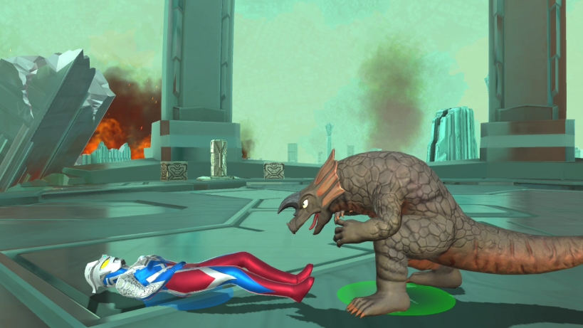 单机奥特曼打怪兽(怪兽打奥特曼的游戏)