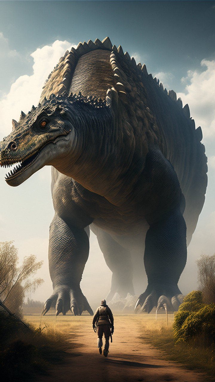 霸王龙vs奥特曼(恐龙时代的霸王龙对战奥特曼)