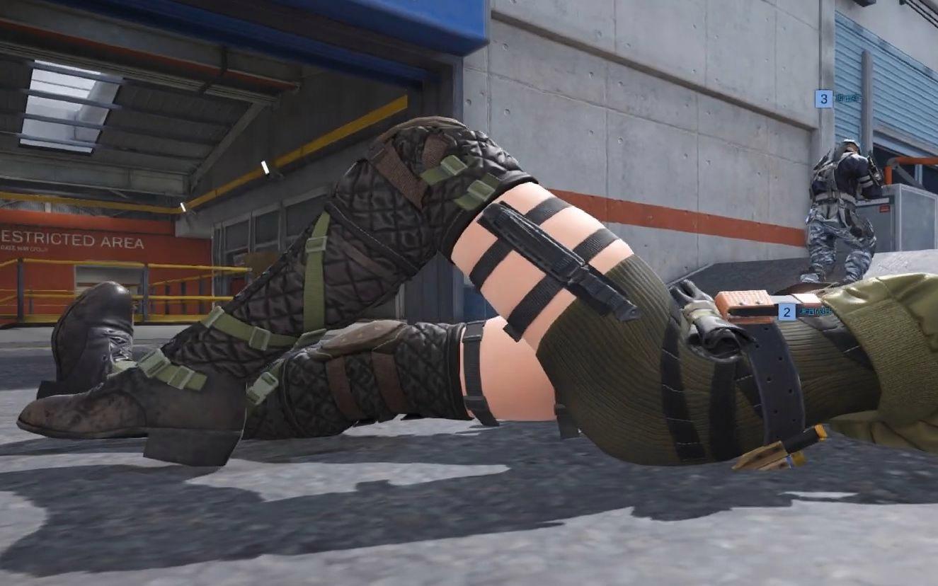 cf美女被僵尸草图(穿越火线女人物被僵尸)