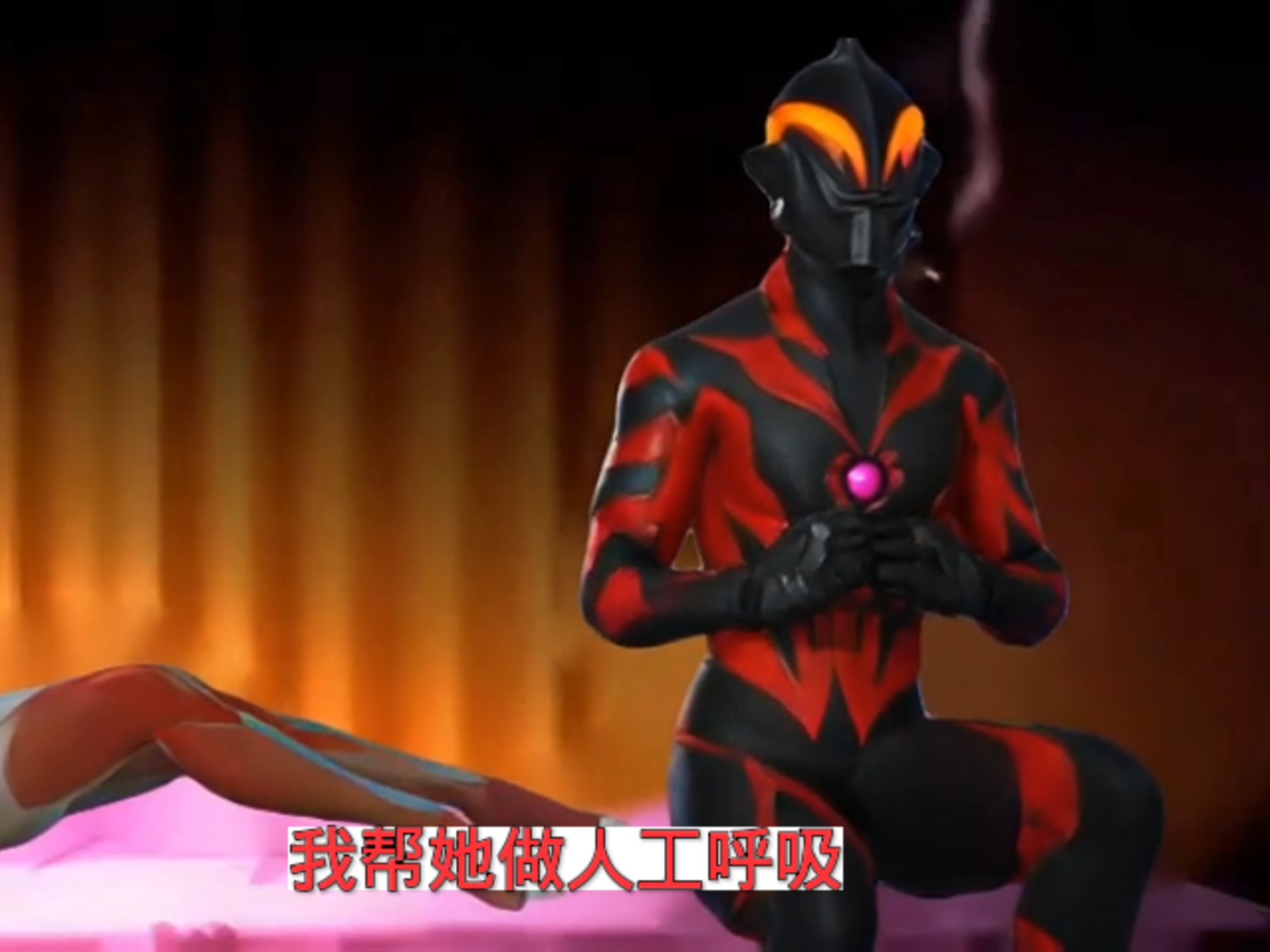 可以看的奥特曼亲嘴(奥特曼跟女奥特曼亲吻)