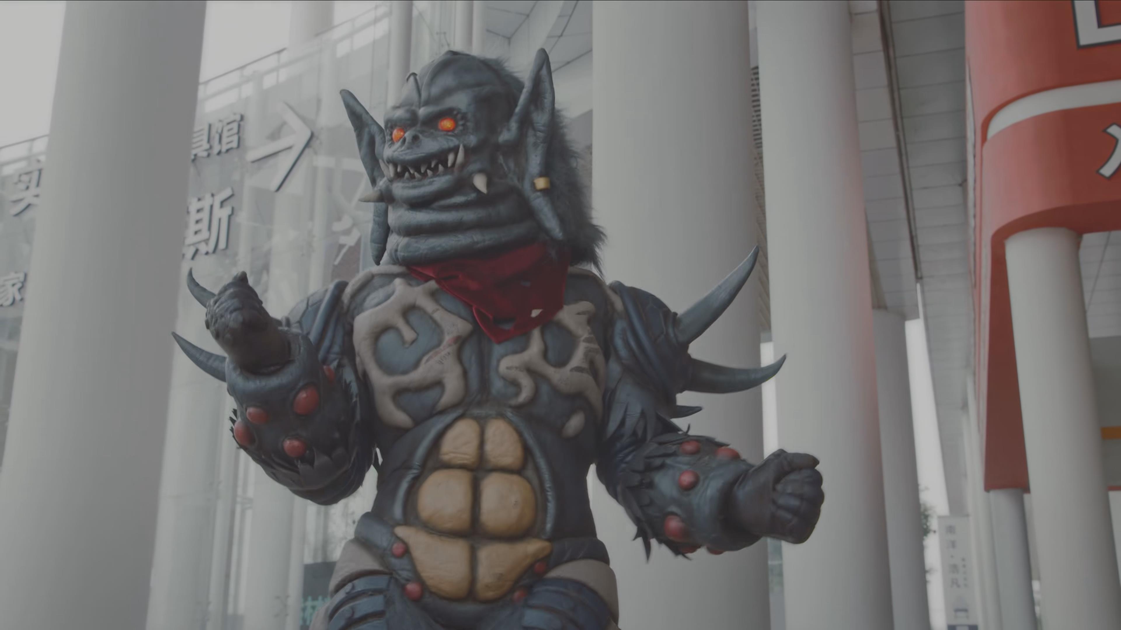 铠甲勇士第一集打怪兽(铠甲勇士第一集的怪兽叫什么)