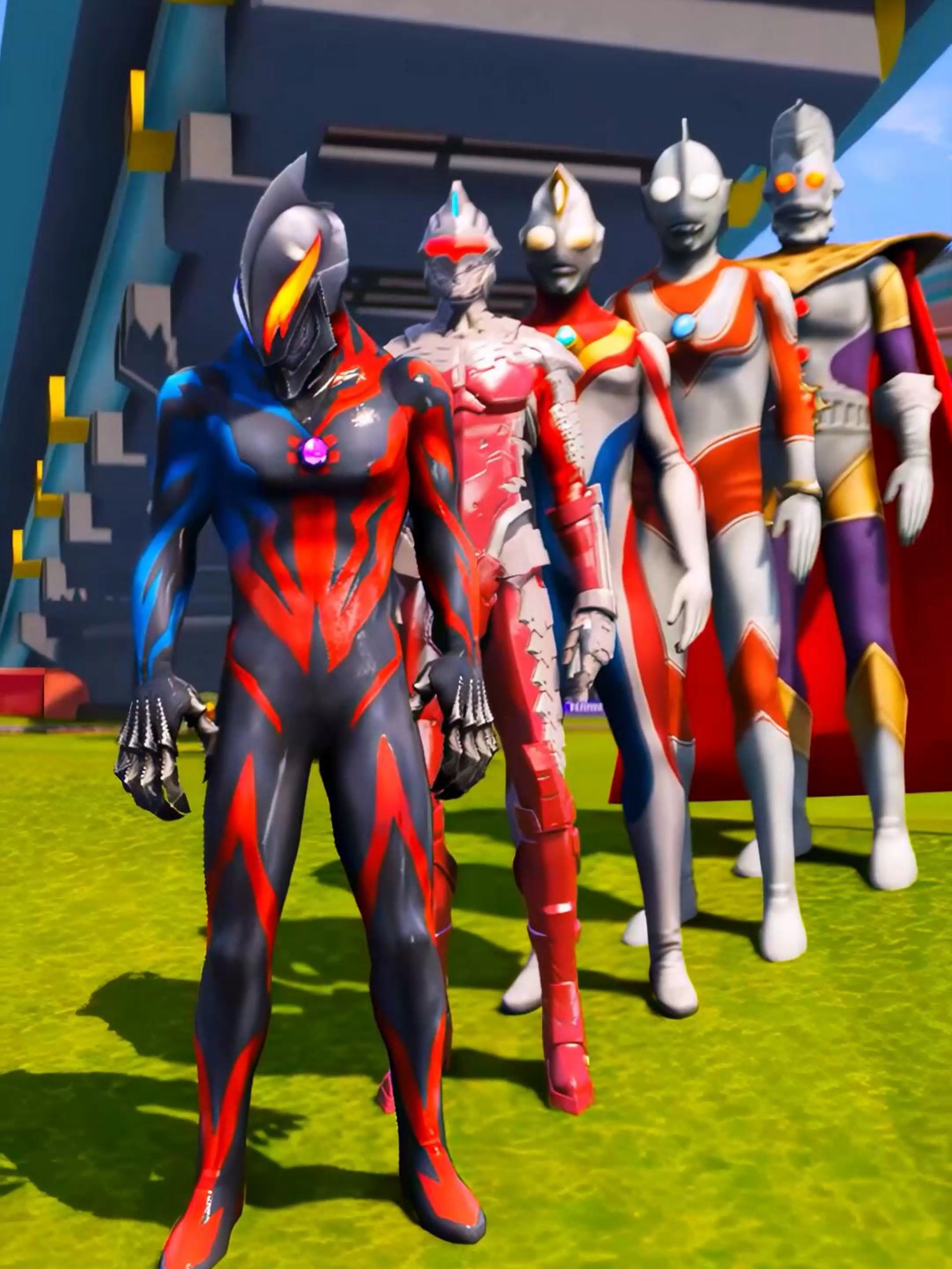 奥特曼天天酷跑无敌版(奥特曼酷跑无敌版破解版无敌钻石和金币和人物版)