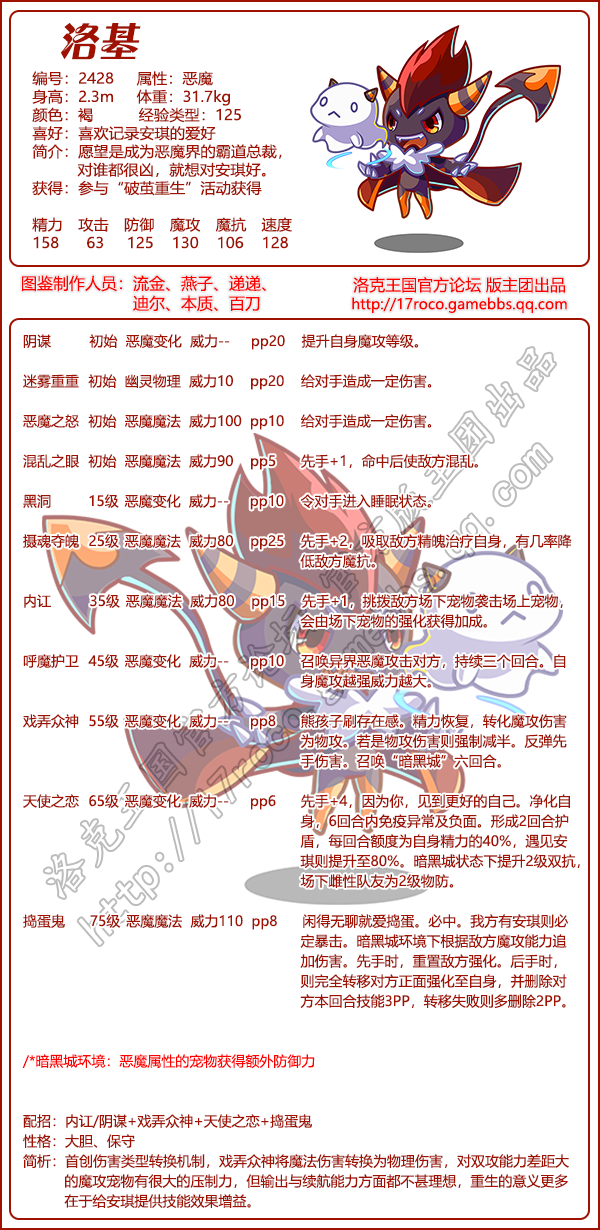 洛克王国喵呜技能(洛克王国喵呜什么性格好)