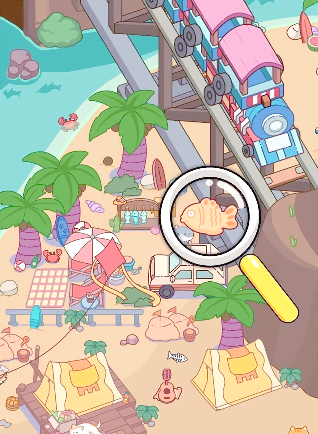 苹果找东西游戏大全(根据清单找东西的游戏)