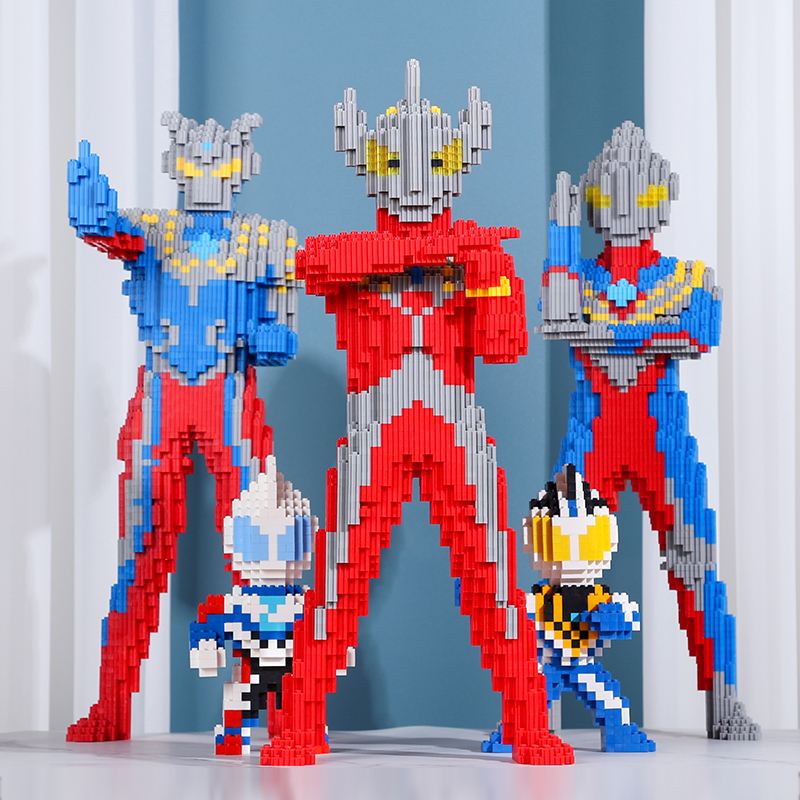 奥特曼乐高小游戏(奥特曼乐高玩具系列)