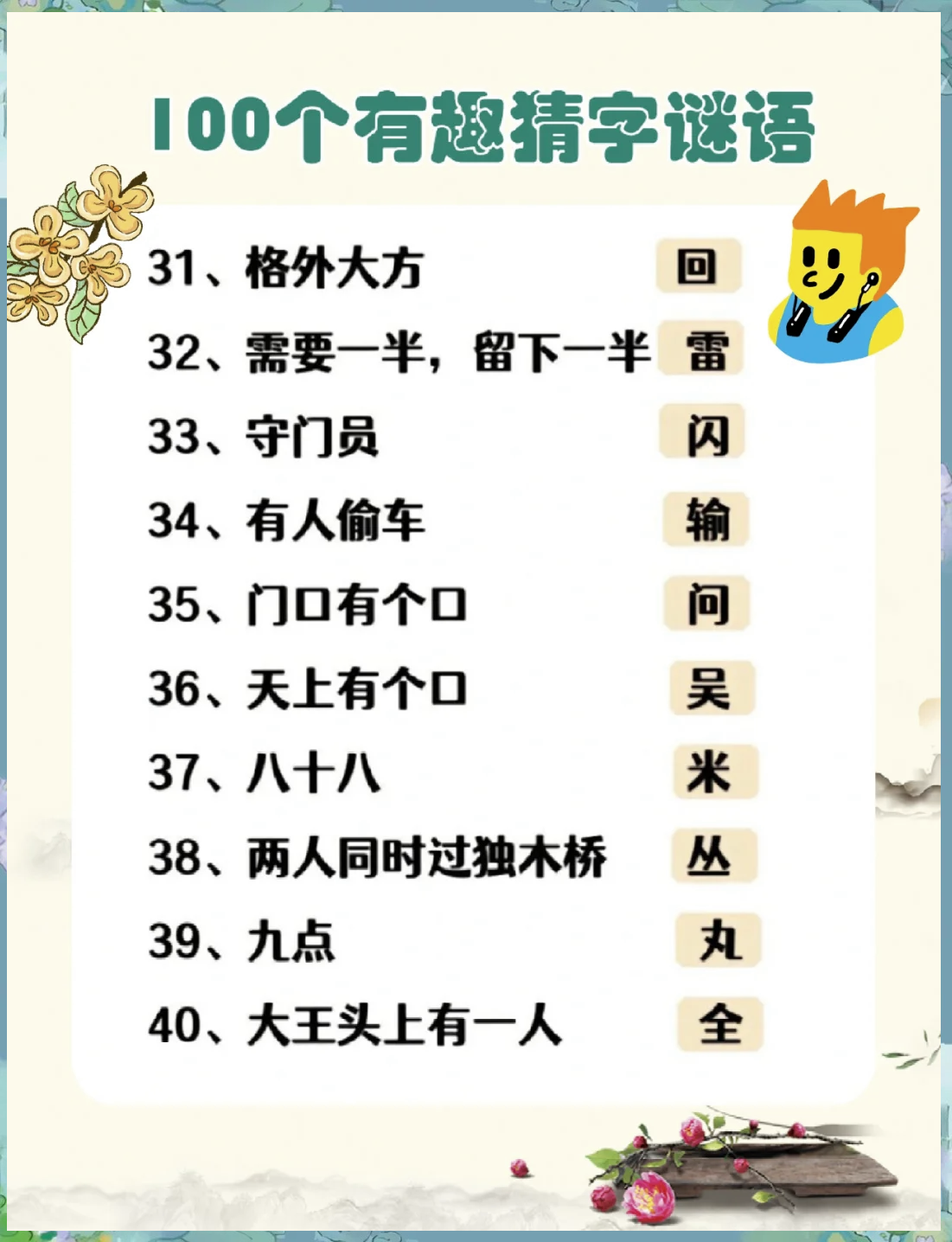 搞笑的猜东西游戏大全集(搞笑的猜东西游戏大全集图片)