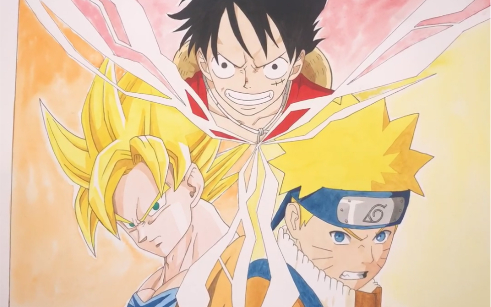 海贼vs火影视频(海贼王vs火影2019完结满人物版)