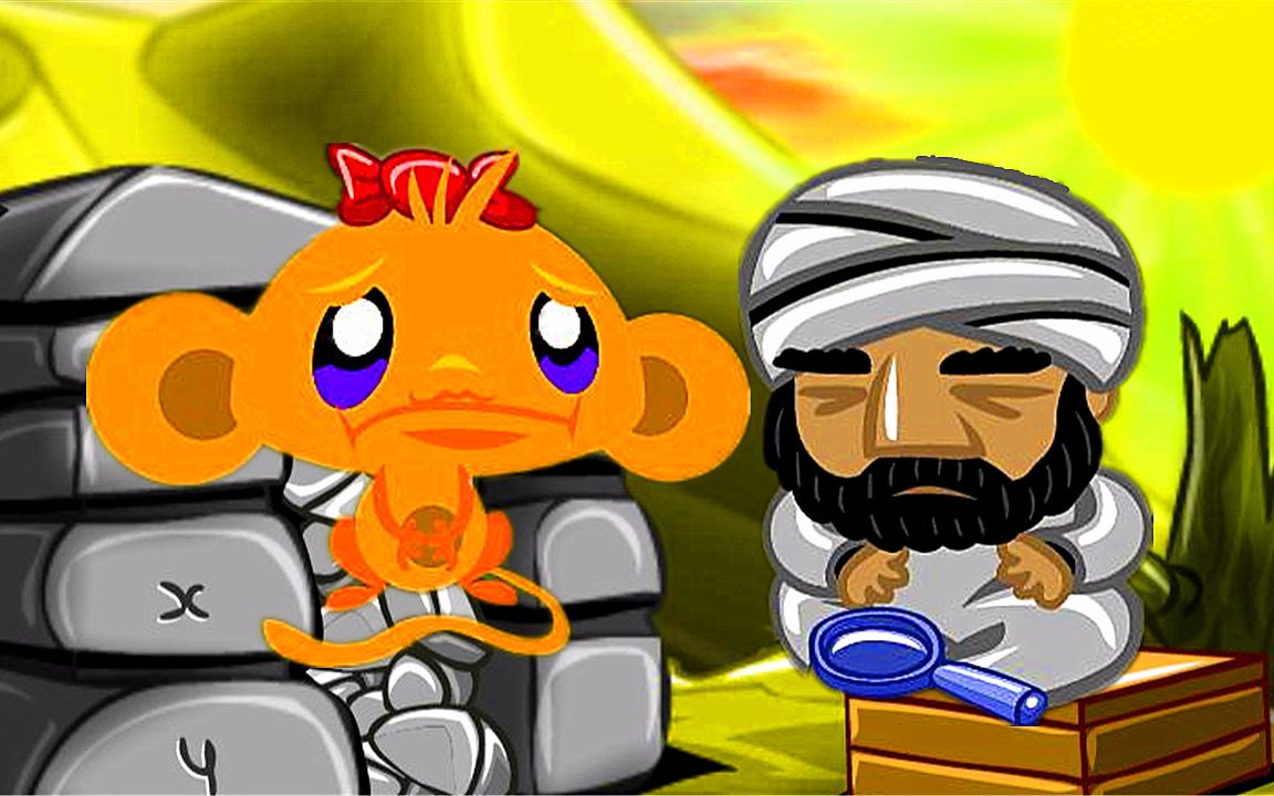 逗猴子开心攻略262(逗猴子开心系列攻略收集金币)