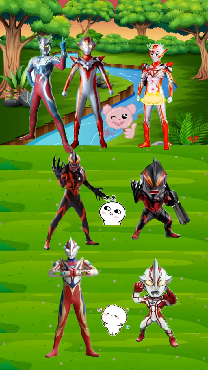 小奥特曼无敌版小游戏(奥特曼小游戏破解版大全)