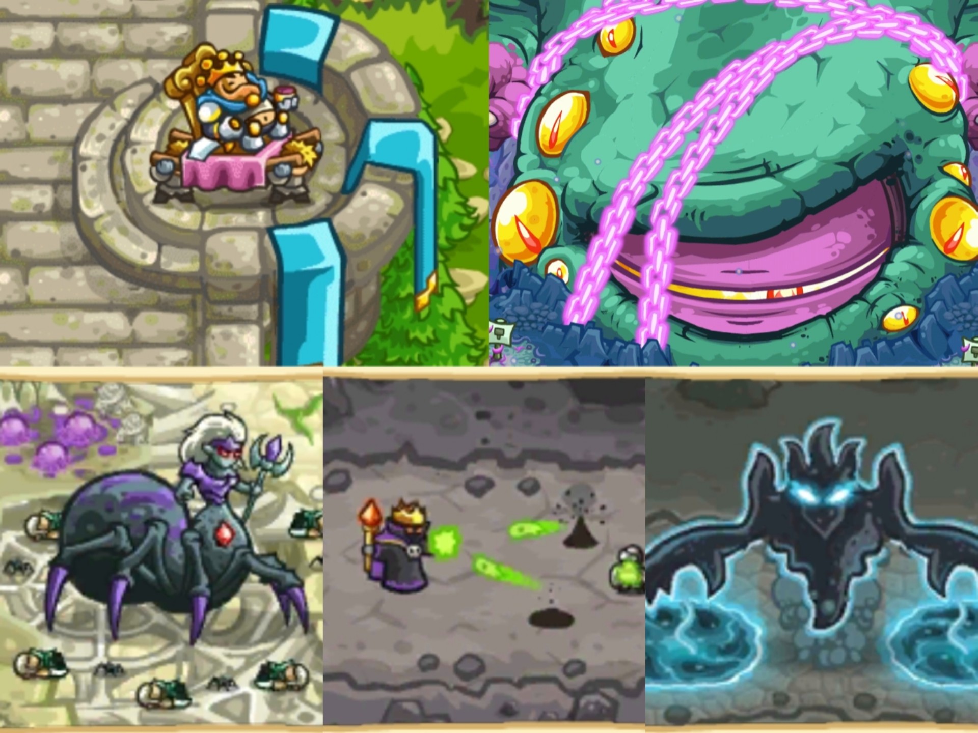 王国保卫战老版本破解版(王国保卫战4192破解版)