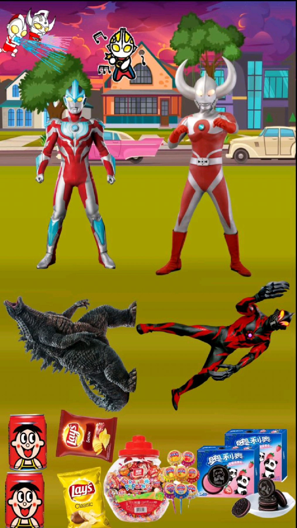 奥特曼打怪兽破解版(奥特曼打怪兽破解版最新系统)