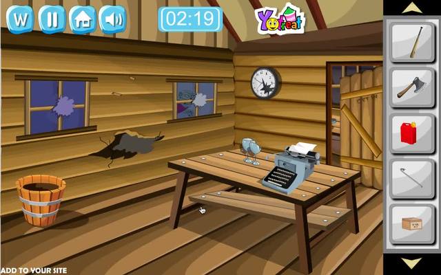 山中木屋逃脱攻略左边(山中小屋桌游每个剧本攻略)