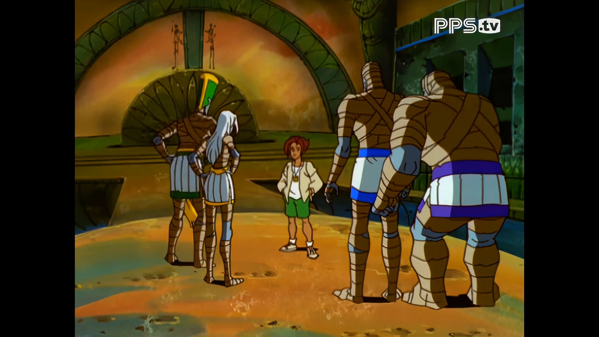 木乃伊英雄破解版(木乃伊超级英雄下载)