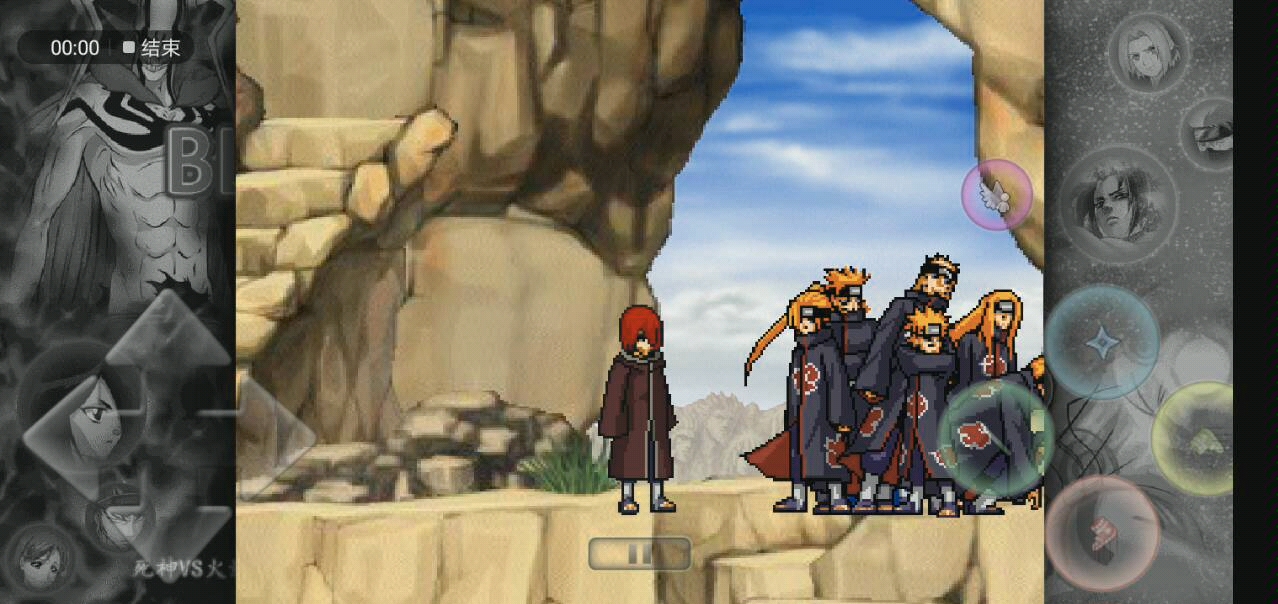 《死神vs火影绊》(死神vs火影绊2020最新版)