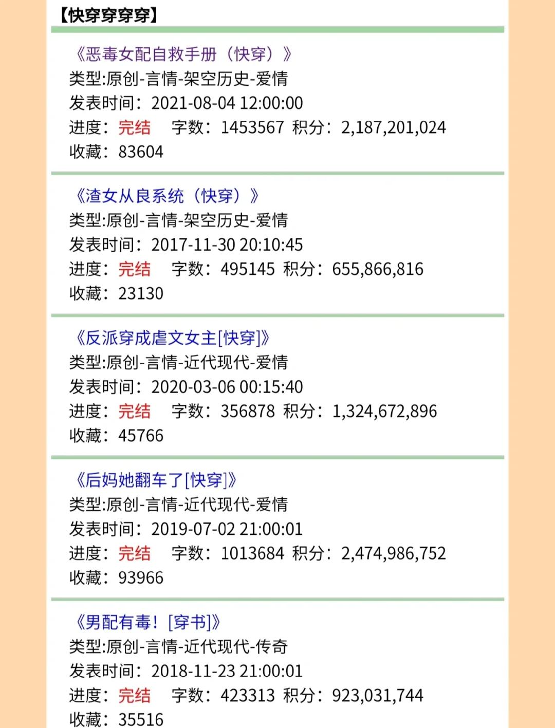 高分攻略快穿文(快穿攻略小说推荐文笔好高质量)