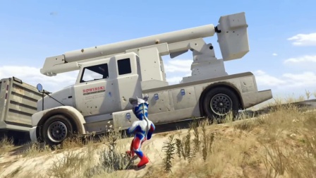 奥特曼的大卡车(奥特曼大卡车长啥样)