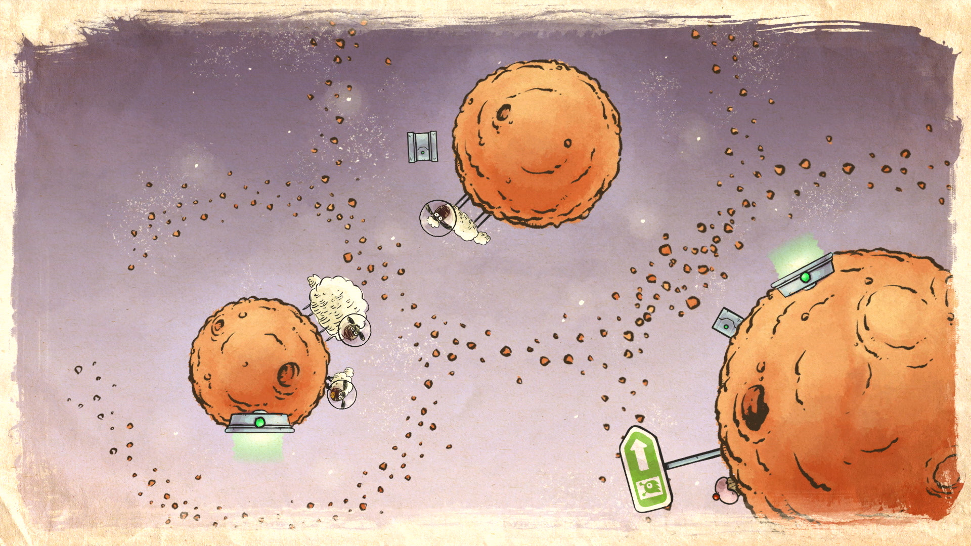 送小羊回家太空版攻略(送小羊回家第12关怎么过)