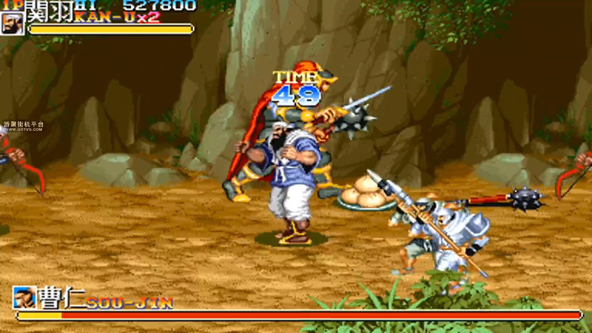 街机三国志动作(街机三国志人物出招)