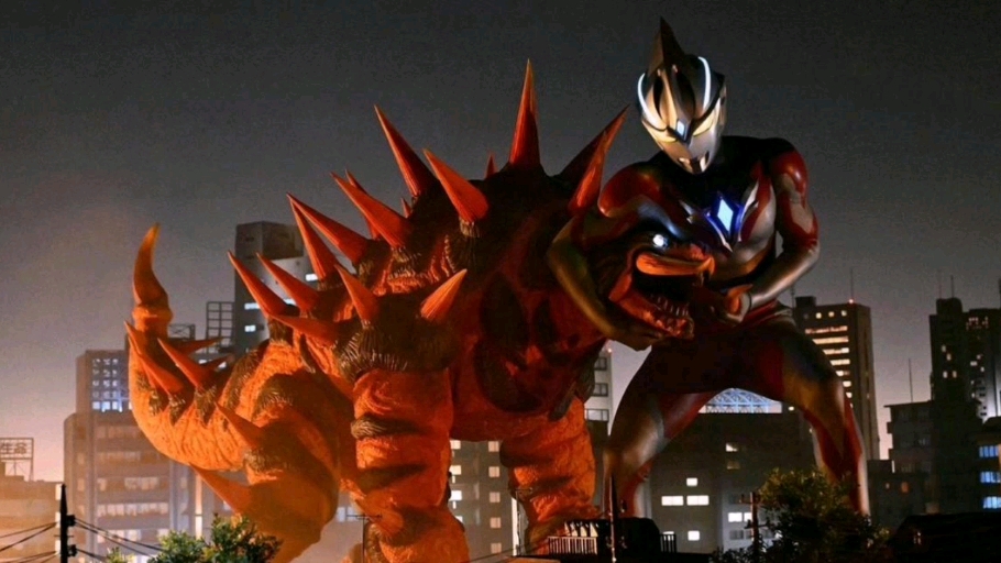 男生奥特曼打怪兽(奥特曼帅气打怪兽视频)