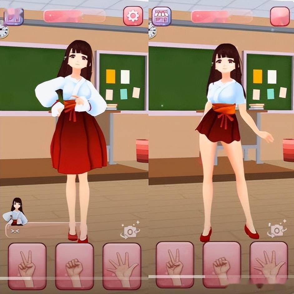 女生脱衣服游戏攻略()