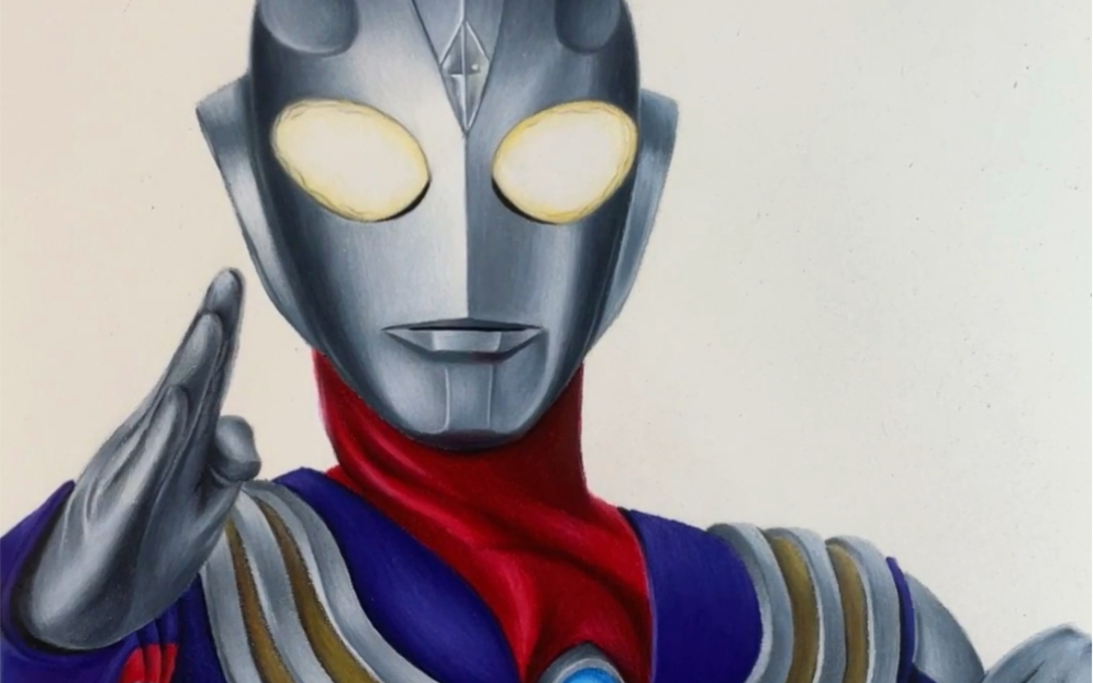 奥特曼之迪加上色(迪加奥特曼奥特之心)